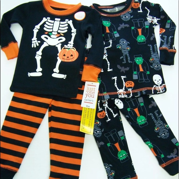 2 carters just one you boys halloween pajama set